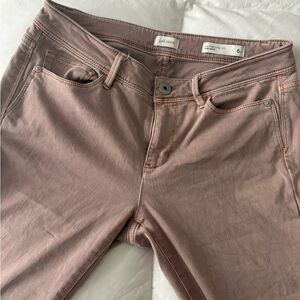 J. Jill Women's Mauve Skinny Jeans